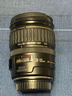 Canon 28-135 lens 3.5
