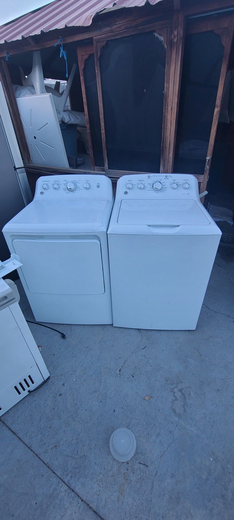 Wascher Dryer Gas Ge