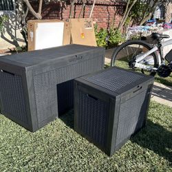 Packages Drop Off Crate 