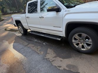 Running boards only 2017 GMC Sierra 1500