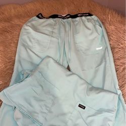 Greys Anatomy Mint Color Size Small Scrubs New Didn’t Fit