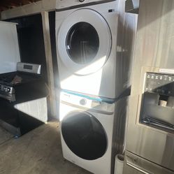 Washer Y Dryer Samsung 400