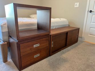 Crate & Barrel Modular Storage - Drawer, Cabinet, and Cubby