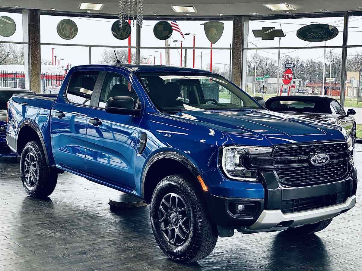 2024 Ford Ranger