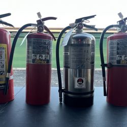 Fire Extinguishers 5 Lb