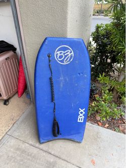 BZ Bodyboard with Leash
