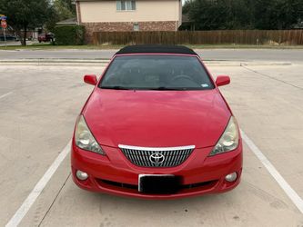 2006 Toyota Solara SLE V6 Convertiblr