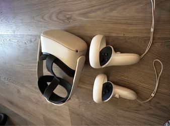 Meta Quest 2 VR Headset with Controllers