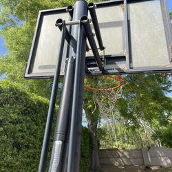 lifetime basketball hoop breakproof backboard