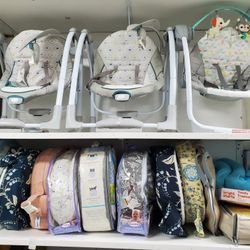 Baby Swing & Nursing Pillows