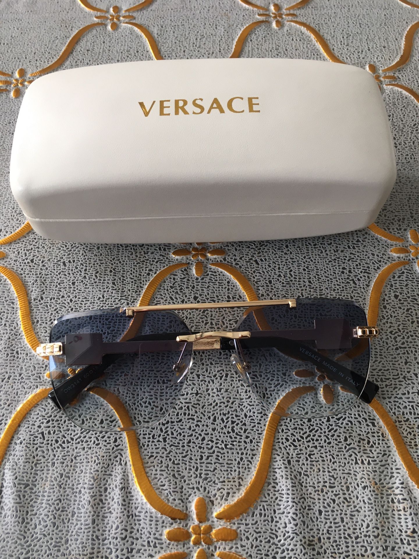 Blue Sunglasses
