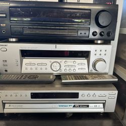 Sony Stereo System