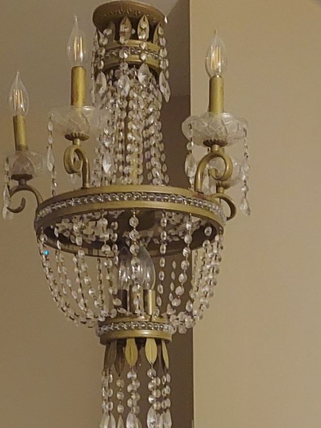 Chandelier And Sconces