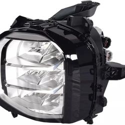 Left Side Led Headlight W/Bulbs Mitsubishi Outlander S