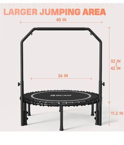 Trampoline like brand new