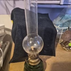 Vintage Hurricane Lamps 