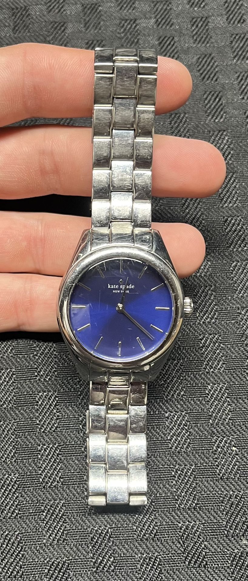 Kate Spade New York Live Colorfully Blue Face Watch 