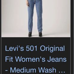 Levi’s Jeans 