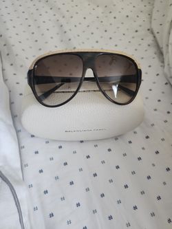 Balenciaga Aviator Sunglasses Like New Authentic