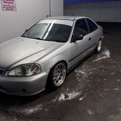 1999 Honda Civic Coupe