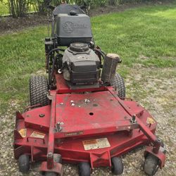 48" Exmark Hydraulic Mower