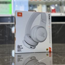 JBL LIVE 670nc Wireless Bluetooth Headset (65 Hour Battery) (Take It Home In Payments/ llévatelo a casa en pagos) 