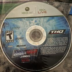 WWE Smack Down Vs RW 2008 Xbox 360