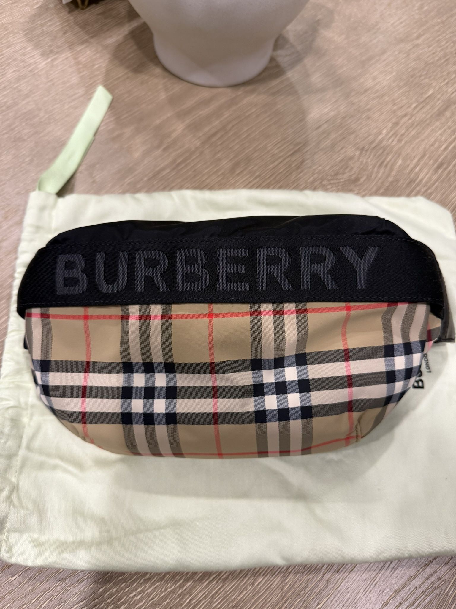 Burberry Vintage Check Bum Bag