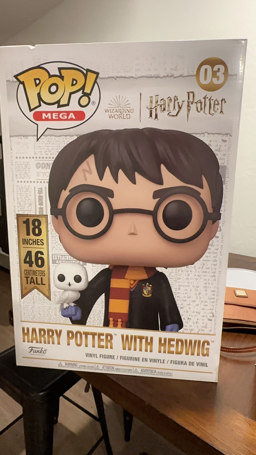 Harry Potter With Hedwig