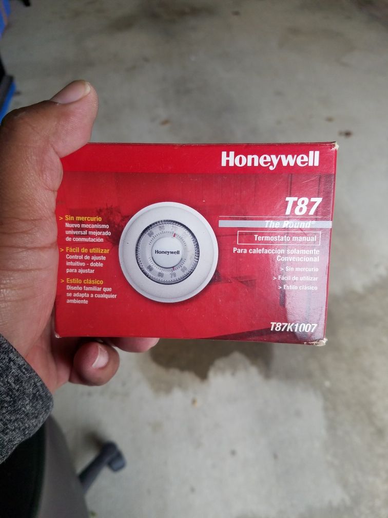 Honeywell Thermostat T87