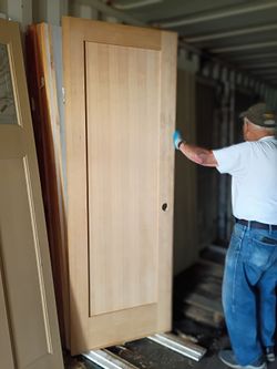 2'4". 1 panel