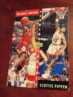 Basketball Card from Upper Deck