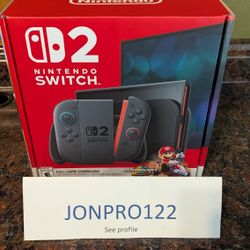 Mario Switch 2 Console