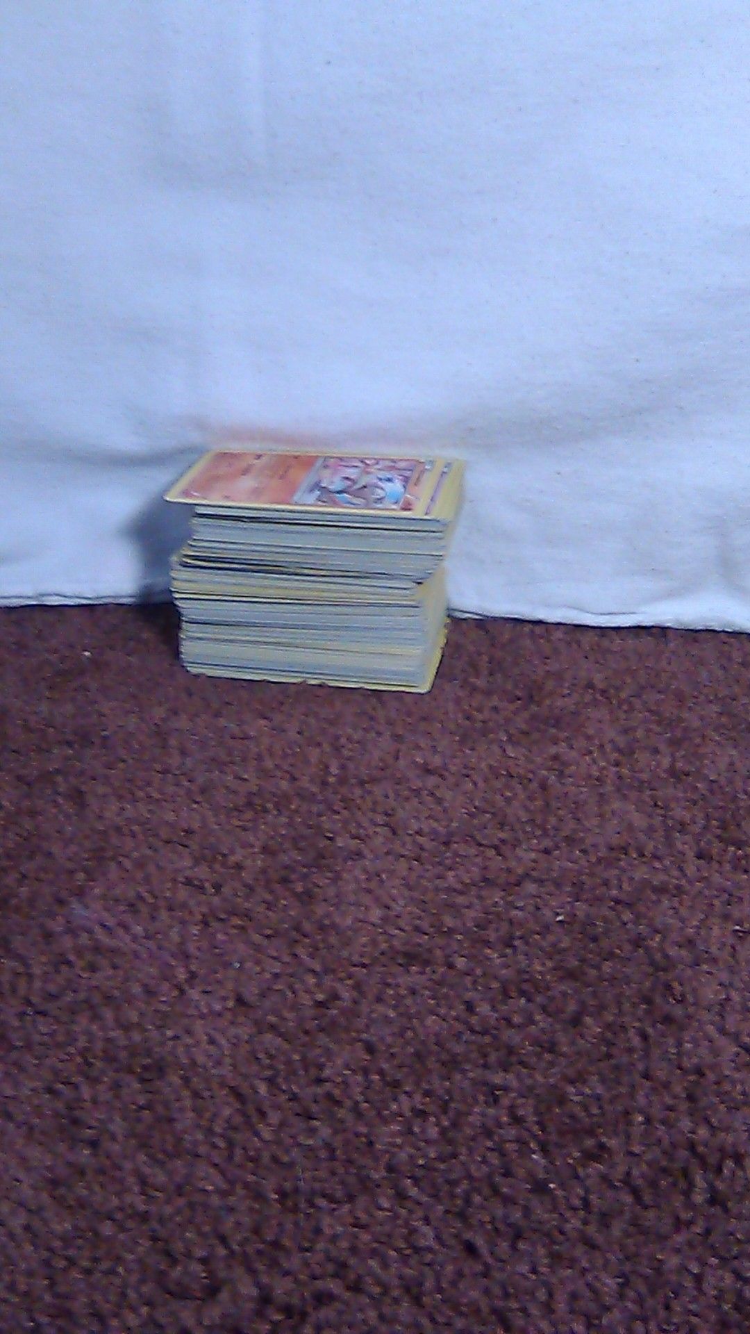 Big stack of Pokemon cards