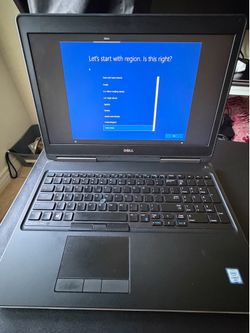 Dell Precision 7520 Mobile Workstation | 16GB RAM | 1TB HDD | Refurbished | Charger Included
