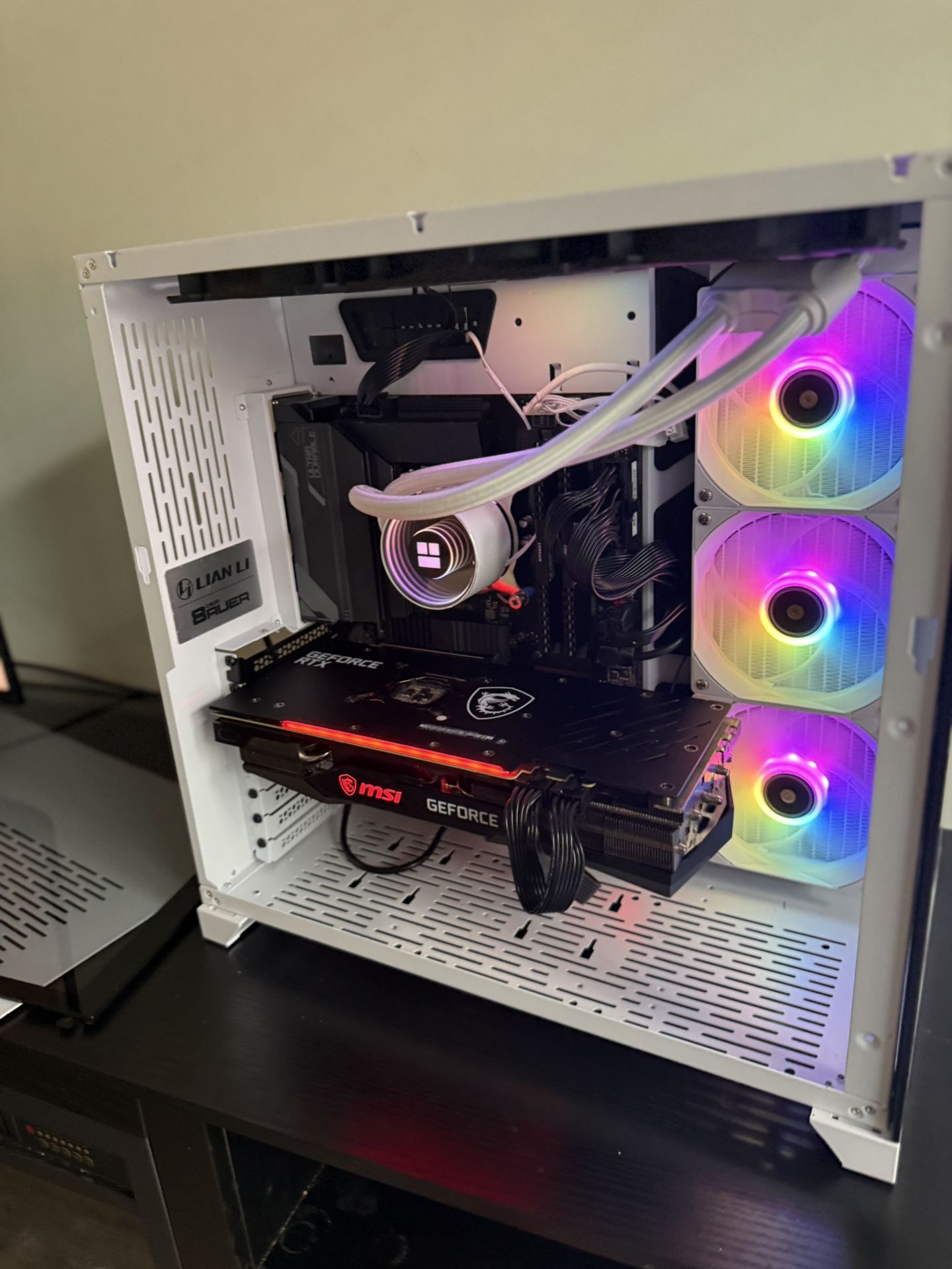 Intel i7 Liquid Cooled Gaming PC