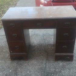 Need Room In Garage! Antique desk