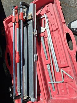 Rubi TR700 tile cutter