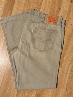 Levi’s 514 Straight Khaki Pants - 40x32 - Excellent Condition