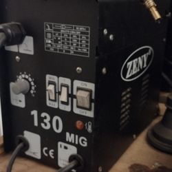 MIG 130 Gas Less Flux Core Wire Automatic Feed Welding Machine 