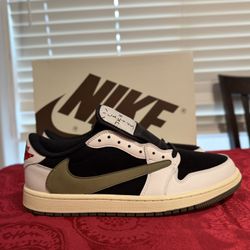 Travis Scott Nike Olive Green :3