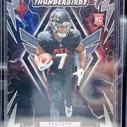 2023 Phoenix Silver Thunderbirds Bijan Robinson  RC Atlanta Falcons 