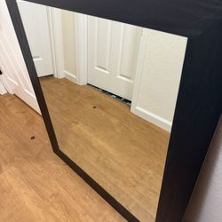 Big bathroom mirror