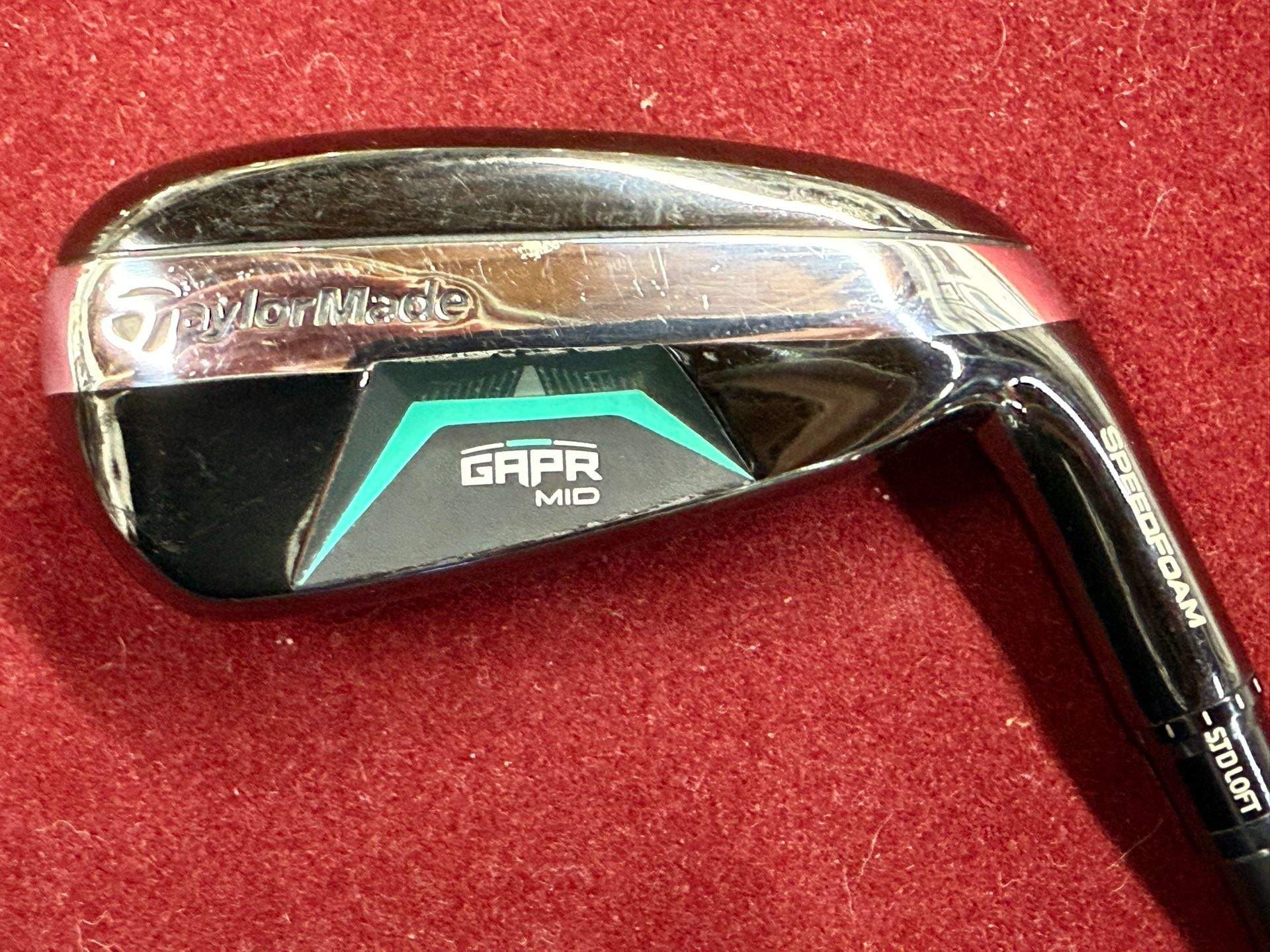 TaylorMade GAPR MID 5 With KBS Graphite Shaft
