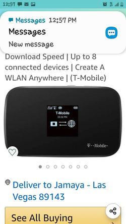 Tmobile wireless router