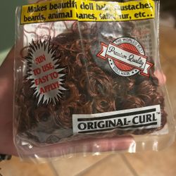 Curly Doll Hair
