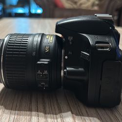 Nikon D3200 Digital SLR Camera with Lens AF NIKKOR 18-55mm 1:3.5-5.6G