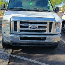 2014 FORD E-250 EXTENDED 5 DOOR CARGO VAN