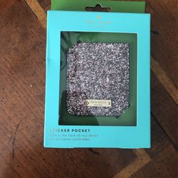 Kate Spade Sticker Pocket For Phone/tablet
