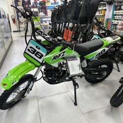 RFZ DB38 Dirt Bike 110CC! Finance For $150 Down Payment!!